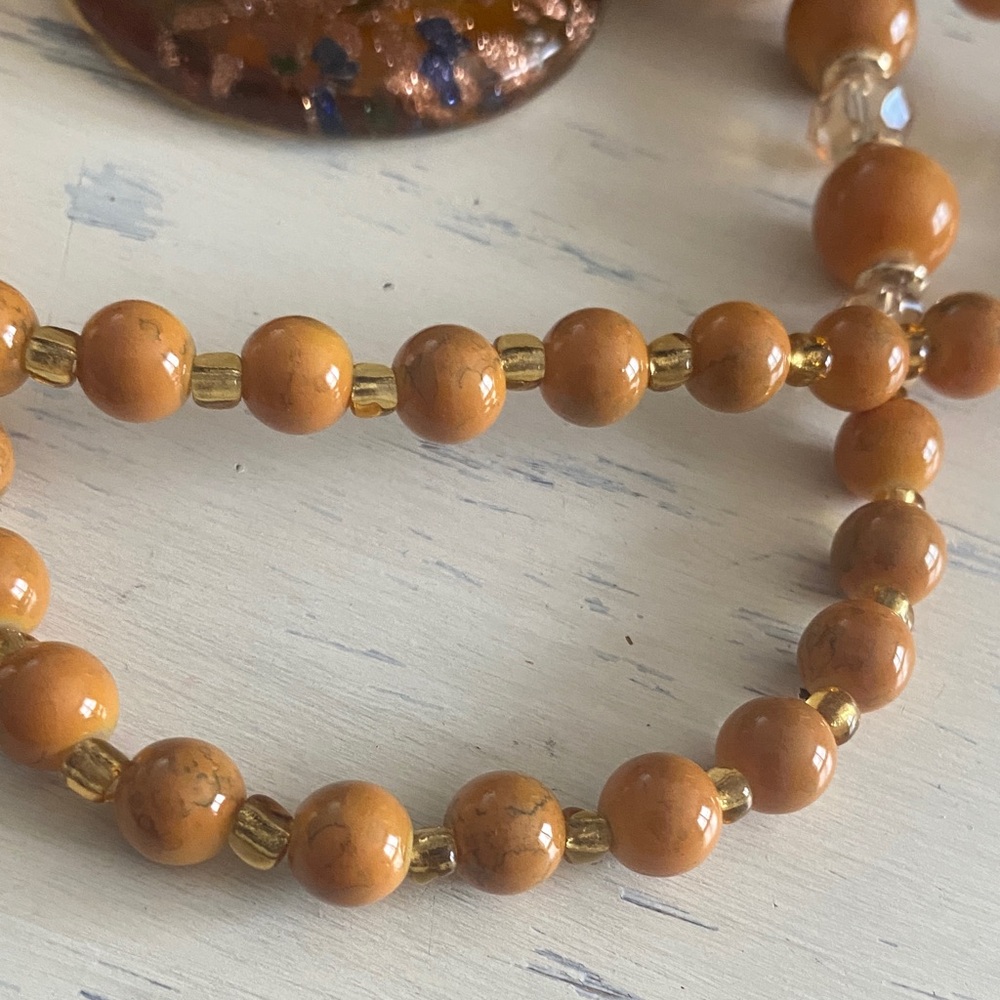 Fall Statement Necklace - image 6